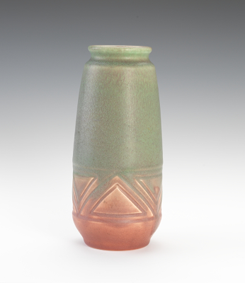 A Rookwood Glazed Pottery Vase Impressed