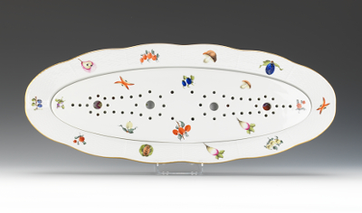 A Herend Market Garden Fish Platter 1349f9