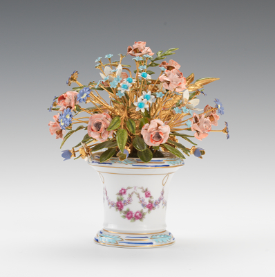 A Gorham "Fleurs des Siecle" Miniature