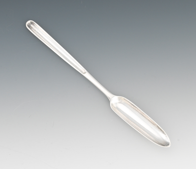 A Sterling Silver Marrow Scoop