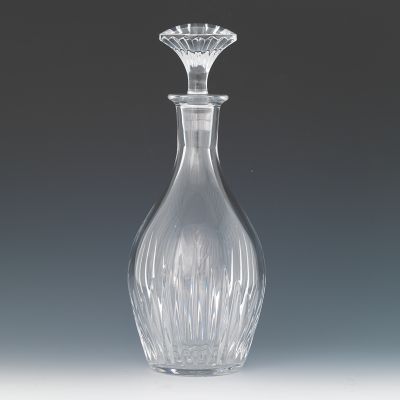 A Baccarat "Massena" Crystal Decanter