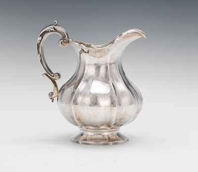 Sterling Silver Water Pitcher by