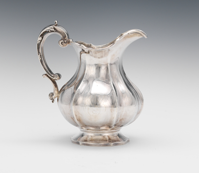 Sterling Silver Water Pitcher by Gorham