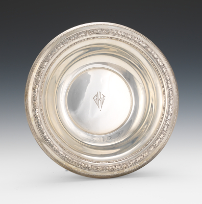 A Sterling Silver Serving Bowl