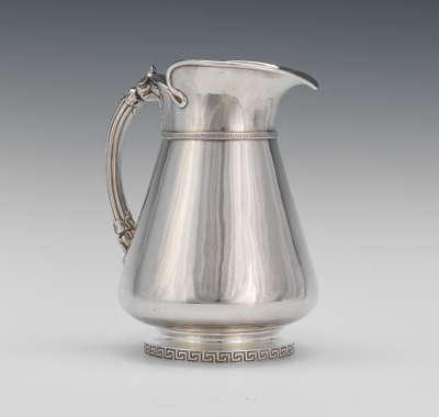 A Sterling Silver Pitcher by Tiffany