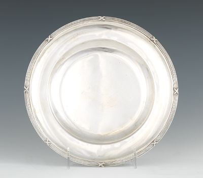 A German Silver Dish German silver