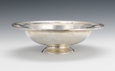 A Sterling Silver Footed Centerpiece