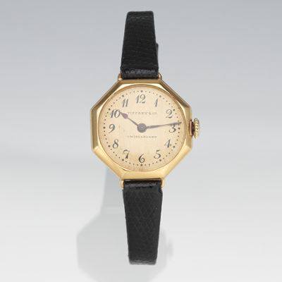 A Ladies Tiffany Co Wrist Watch 134ac7