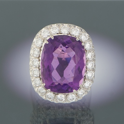 A Jabel Amethyst and Diamond Cocktail 134ae0