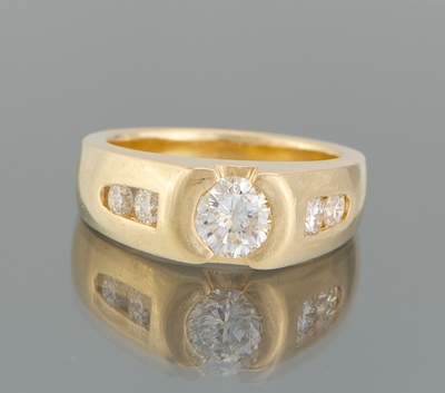 A Gentleman s Diamond Ring 14k 134b34