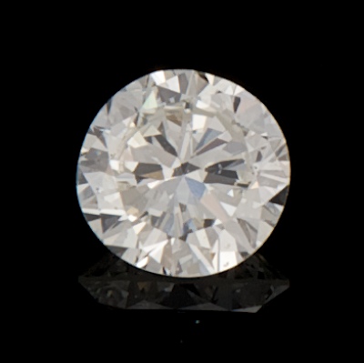 An Unmounted 0.47 ct Round Brilliant