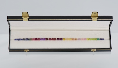 A Set of Color Gemstones Containing 134bf4