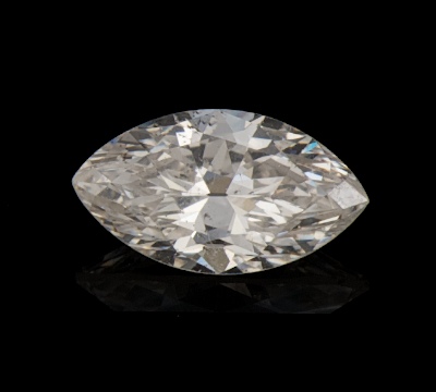 An Unmounted 0.70 ct Marquis Cut