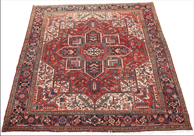 A Semi Antique Heriz Carpet Almost 134c0f