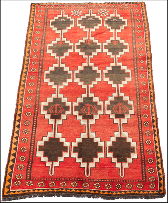 Afshar Carpet Soft wool on wool 134c18