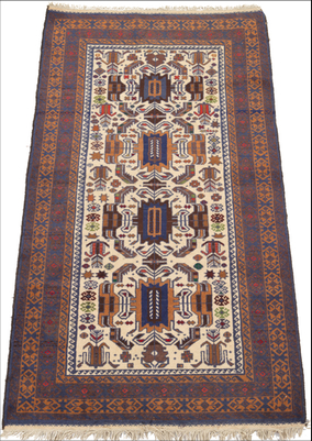 Small Persian Carpet Pretty design 134c1e