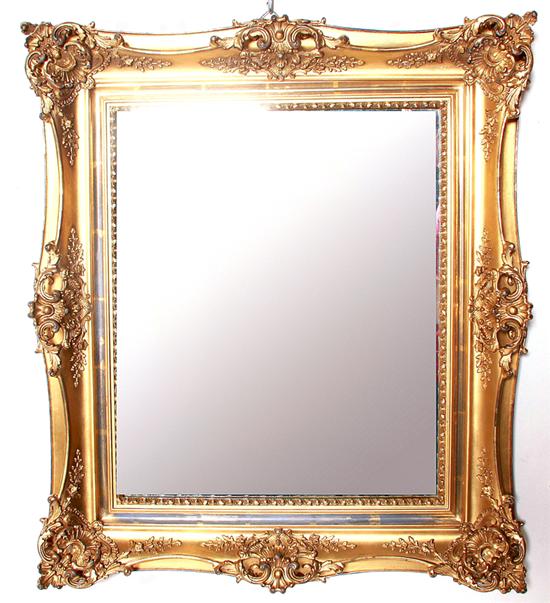 Victorian giltwood frame late 19th