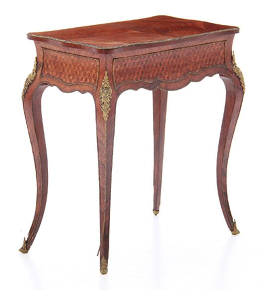 Louis XV style parquetry inlaid