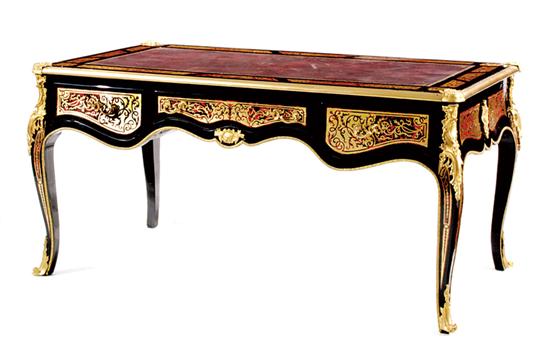 French style boulle-decorated and