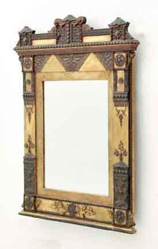 Eastlake hanging mirror late 19th 134c9f