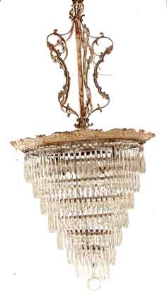 French Empire style chandelier