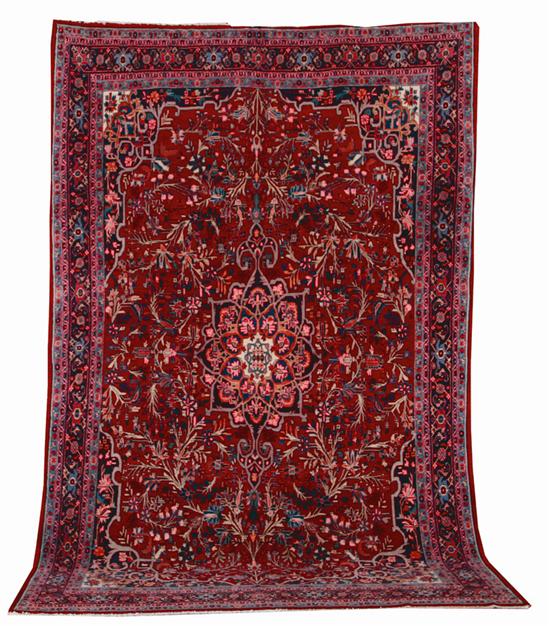 Persian Bidjar carpet 6'9'' x 10'11''