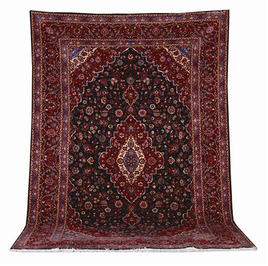 Persian Kashan carpet 11 7 x 134d1a