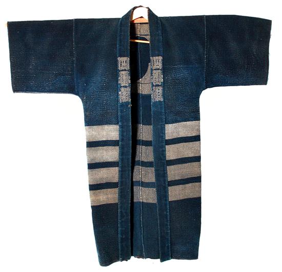 Japanese coarse woven firemans jacket