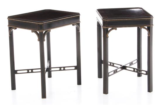 Pair Chinese Chippendale style