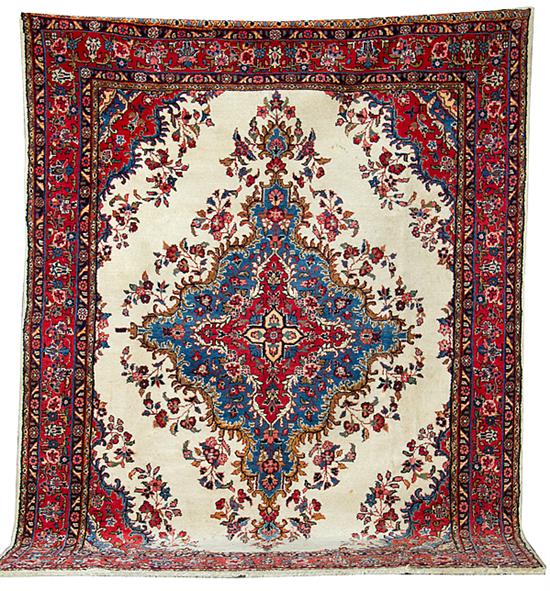 Persian Dargezin carpet 10 2  134d3d