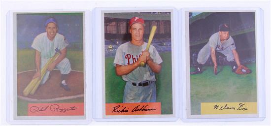 Bowman 1954 baseball cards Phil