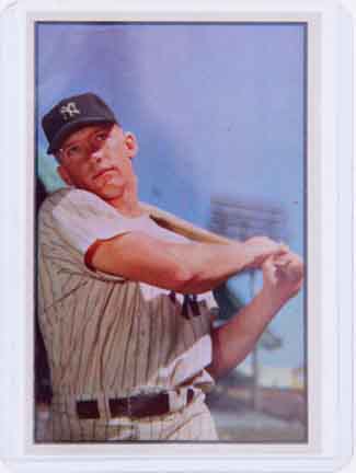 Bowman 1953 Mickey Mantle #59 baseball