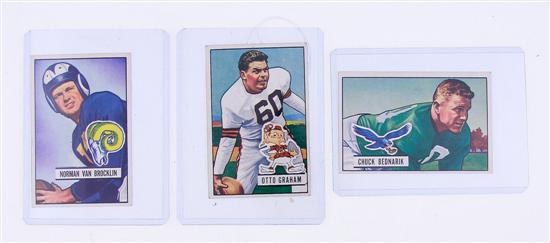 Bowman 1951 football near complete