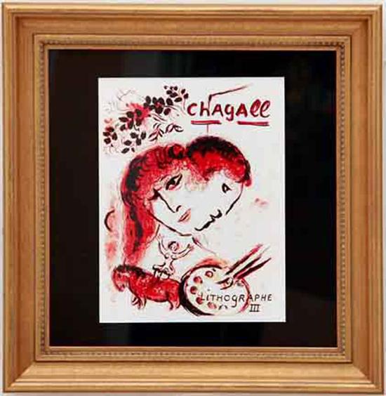 Marc Chagall after French Russian 134daa