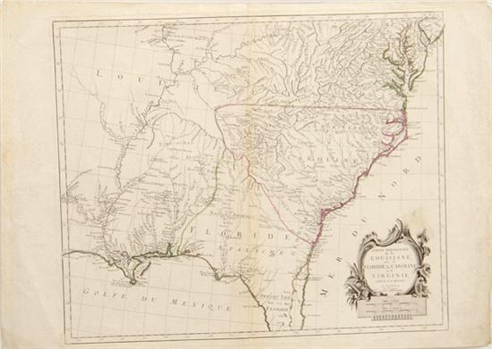 Southeastern United States map
