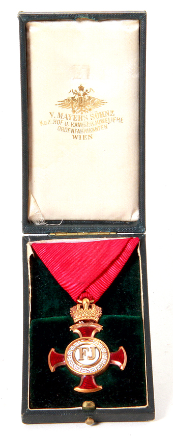 Austro-Hungarian Empire Order of Franz