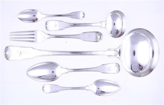 Rare Charleston coin silver flatware 134e6e