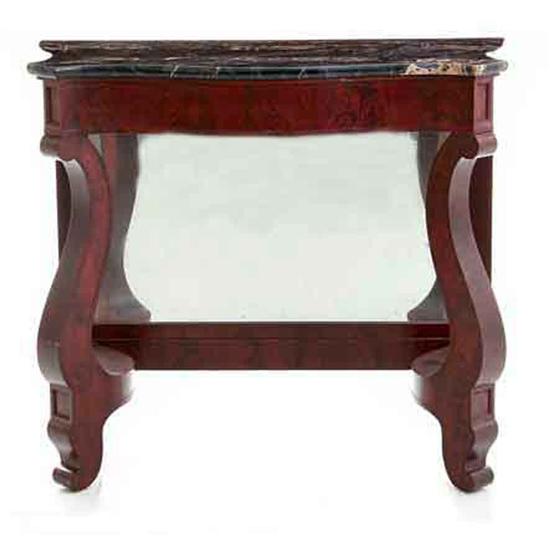 American Classical mahogany marbletop 134e7b