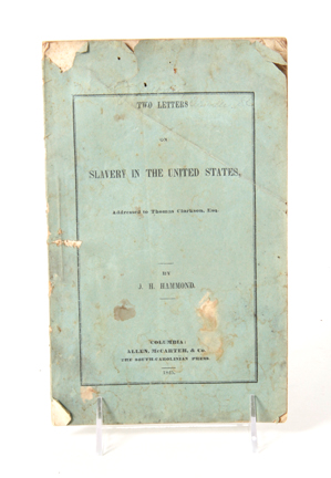 Rare book: Hammond's Letters on