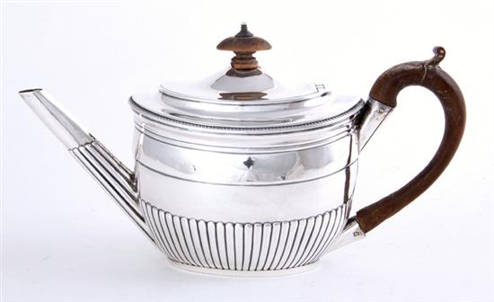 Georgian sterling teapot London 134eb7