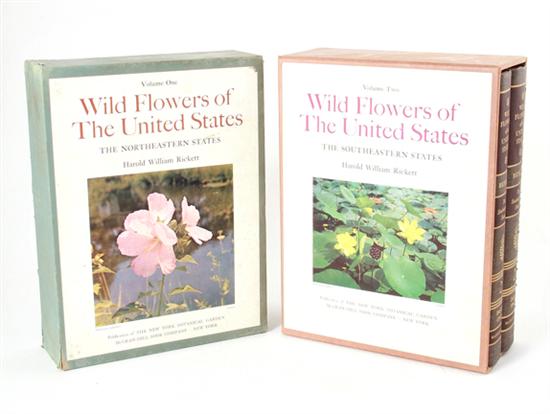 Books: Rickett's Wildflowers Rickett