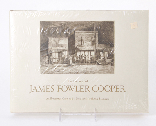 Book James Fowler Cooper s etchings 134edb
