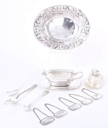 American and English sterling table 134ee7
