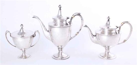 Schofield Co sterling tea and 134ef0