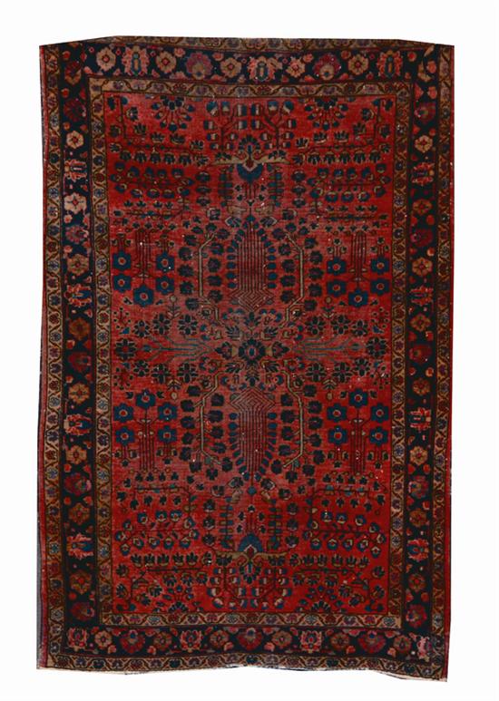 Antique Persian Sarouk carpets 134f04