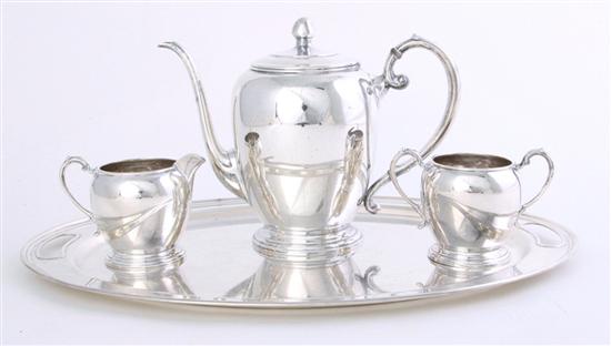 Manchester sterling coffee service and