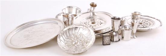 American sterling table articles