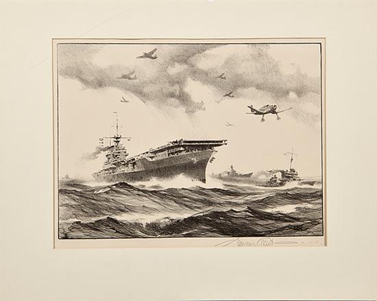 American military prints Irwin D. Hoffman