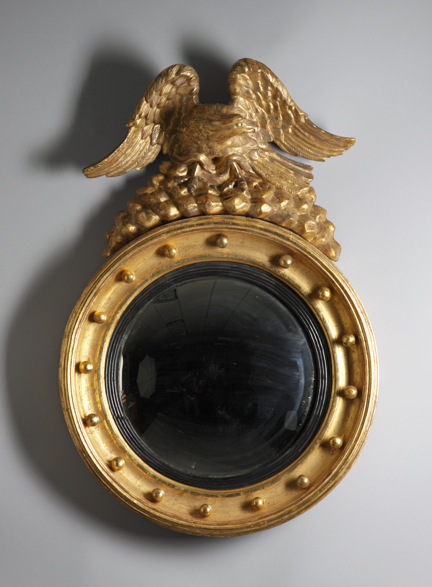 Early 19th Cent Federal Giltwood 134f9f