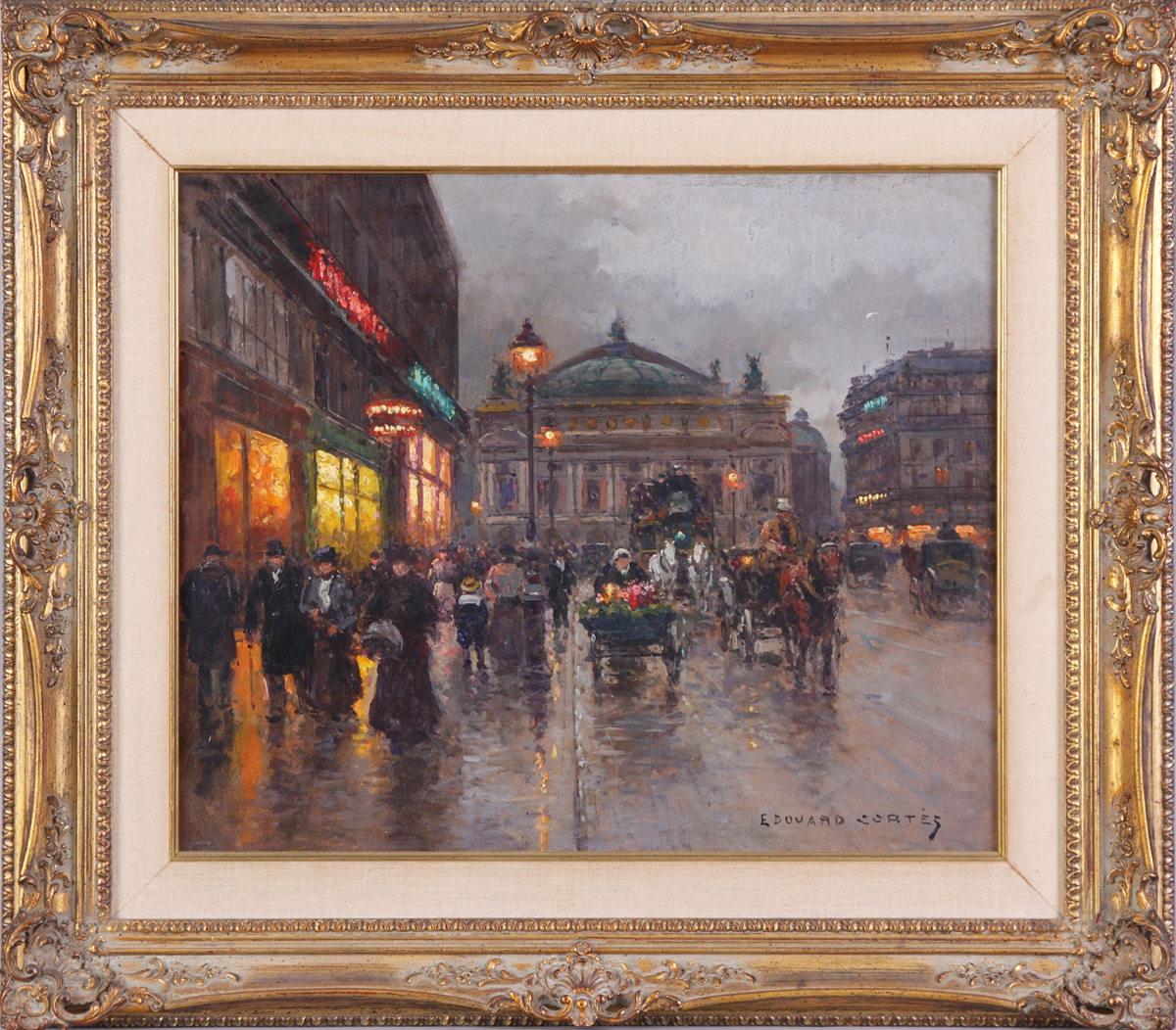 Edouard Leon Cortes French 1882 134fe4